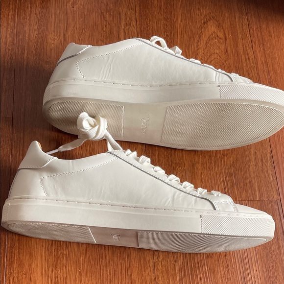 Quince White Women's Sneakers - Picture 7 of 12